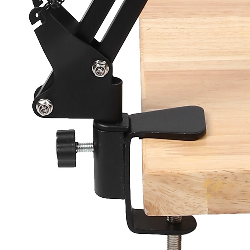 Broadcast Studio miniphone Mic Suspension Boom Scissor Arm Stand Recording