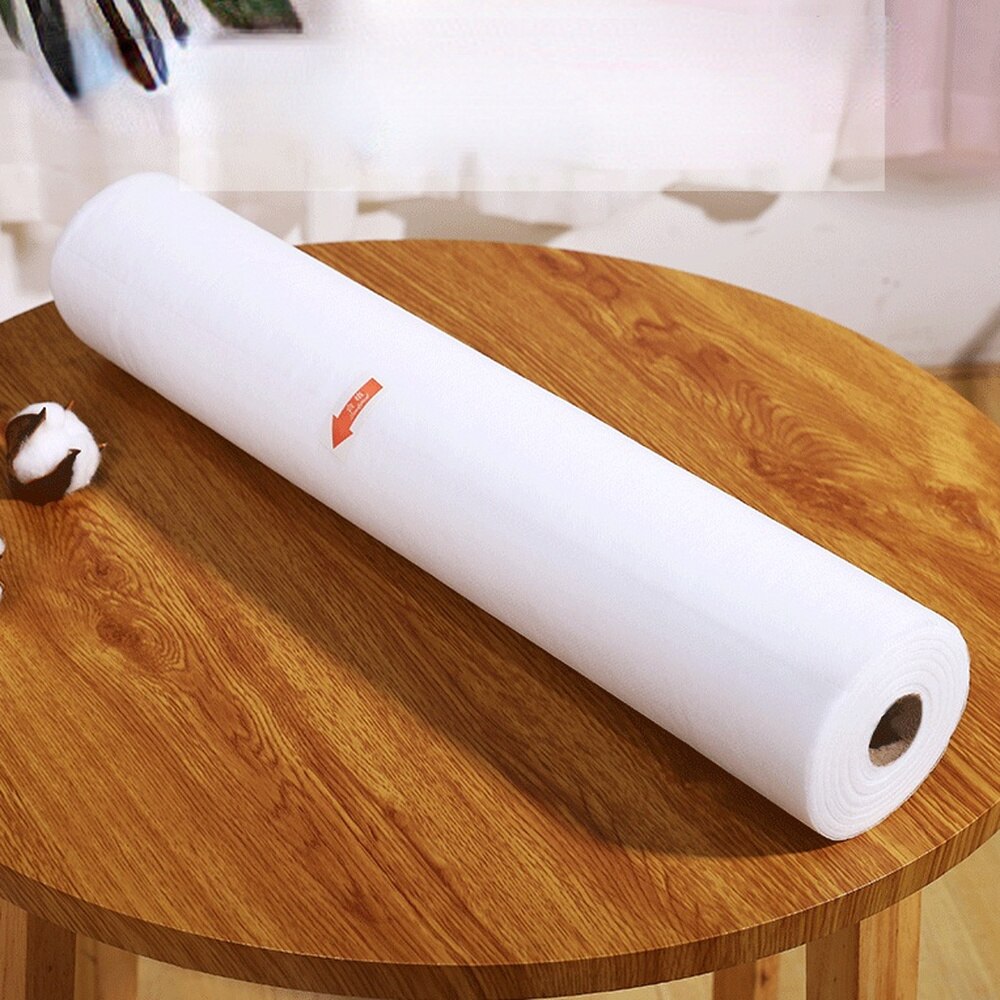 50Pcs Disposable Spa Massage Mattress Sheets Salon Massage Bed Sheets Non-Woven Headrest Paper Roll Table Cover Tattoo Supply