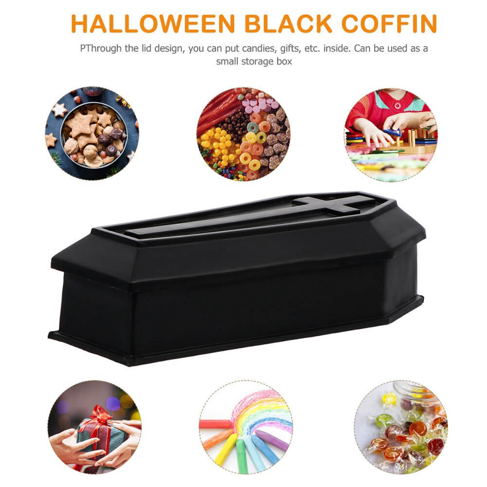 Haunted House Prop Prank Prop Coffin Decor Coffin Ornament