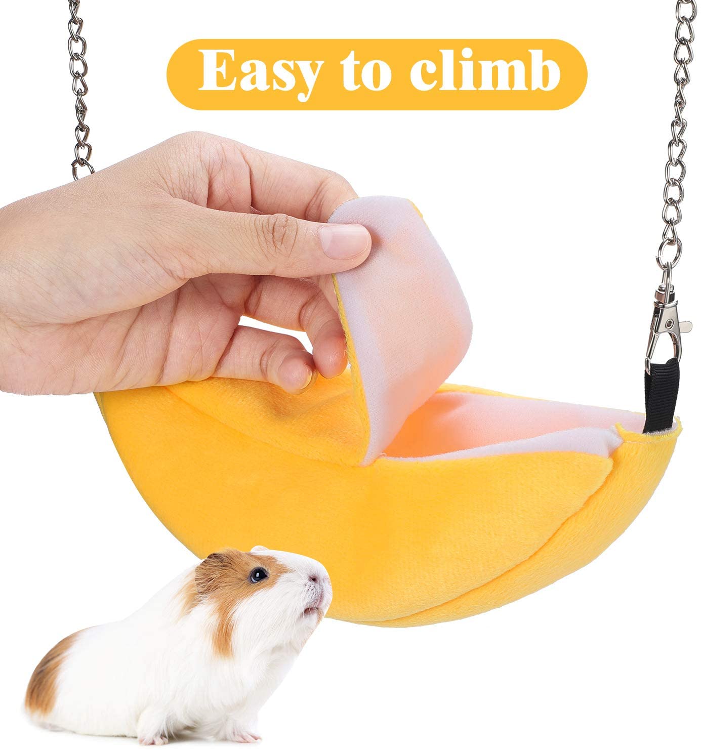 Piękny miękki pokój chomik łóżko małe zwierzę z motywem zwierząt wiszący dom klatka nadaje się dla świnek morskich robić spania i zabawy z hamakiem bananowym