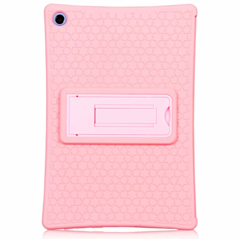 Case Voor Lenovo Chromebook Duet CT-X636 10.1Inch Tablet Cover Soft Silicon Stand Houder Funda Case Voor Lenovo Duet Chromebook: Pink