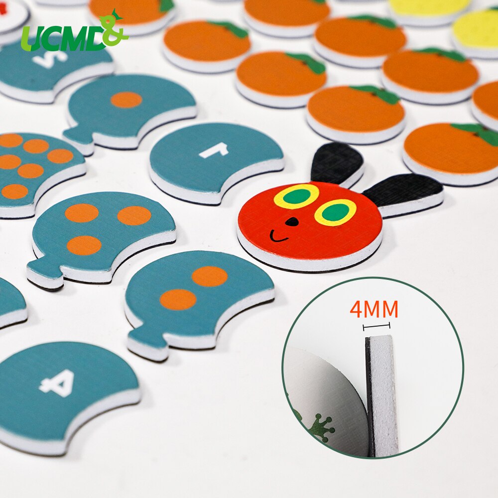 Magnetische Math Speelgoed Berekenen Tellen Nummers Wiskunde Puzzel Games Vroeg Leren Educatief Onderwijs Speelgoed Koelkast Stickers