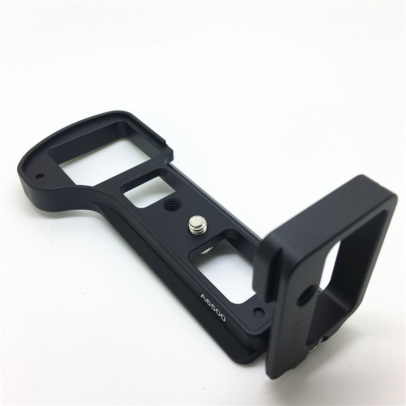 Mettzchrom metal l suporte de liberação rápida l placa titular aperto de mão para sony a6500