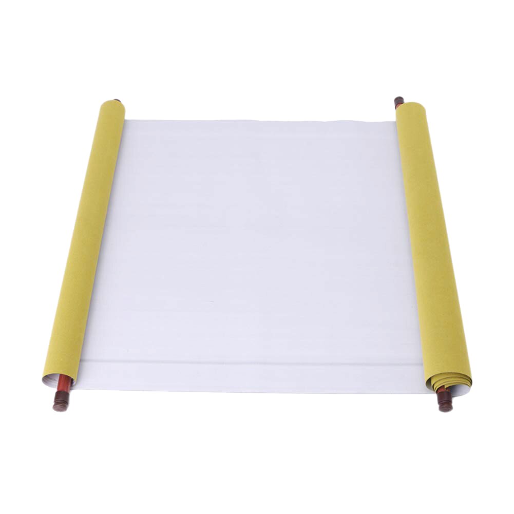 Rouleau de peinture pratique de calligraphie Chniese de tissu d'écriture d'eau magique réutilisable