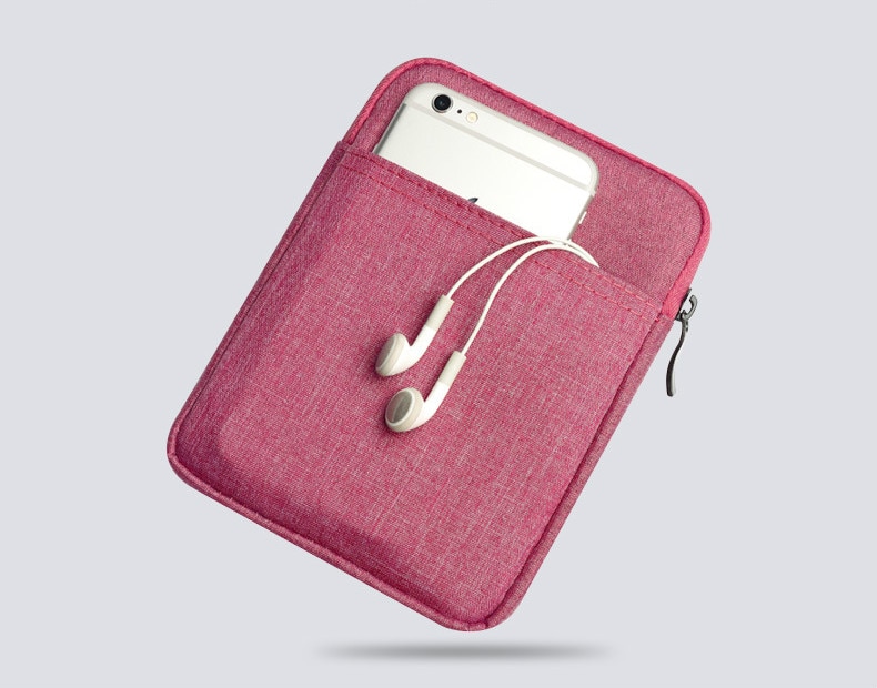 Nowa miękka torba na e-booka dla rozpalać Paperwhite 1234 6.0 "skrzynki pokrywa dla Kobo Clara HD 6.0 calowy pokrowiec na rękaw portfel