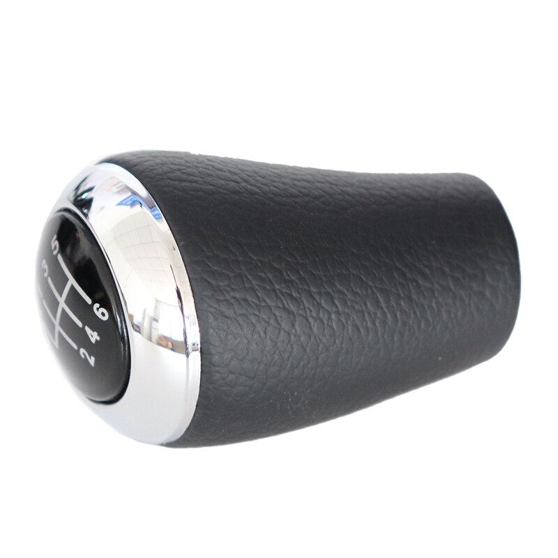 Pommeau de levier de vitesse manuel de voiture manette de vitesse tête noire pour Mazda 3 5 6 BK BL 5 CR CW 6 II GH CX-7 ER MX-5 NC III