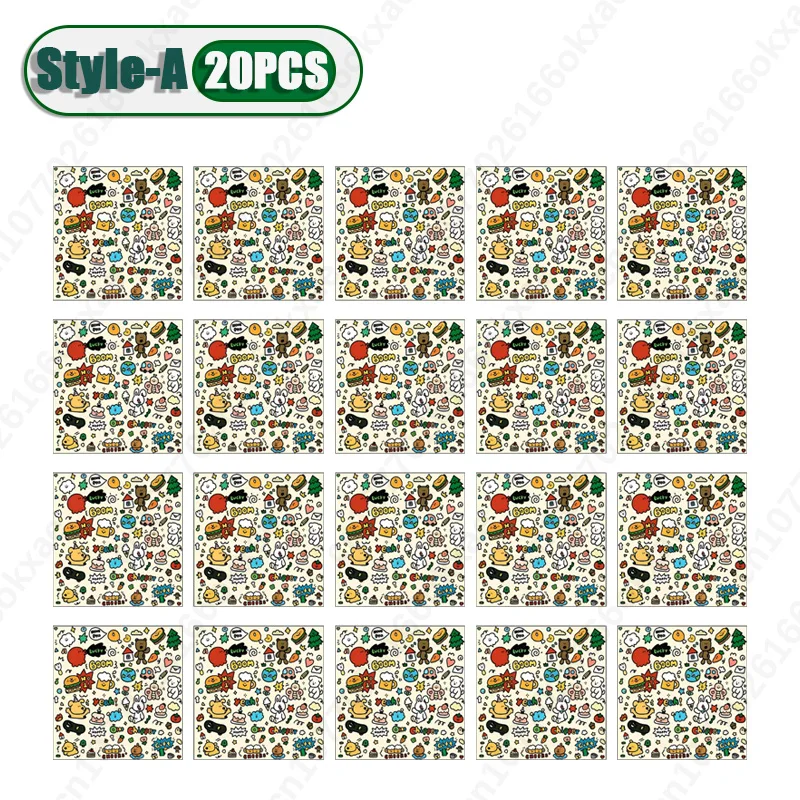 Housse de sac pour appareil photo pliable 35x35cm, prévention des dommages, tissu d'emballage auto-adhésif, tissu collant magique, accessoires pour appareil photo: kaki foncé