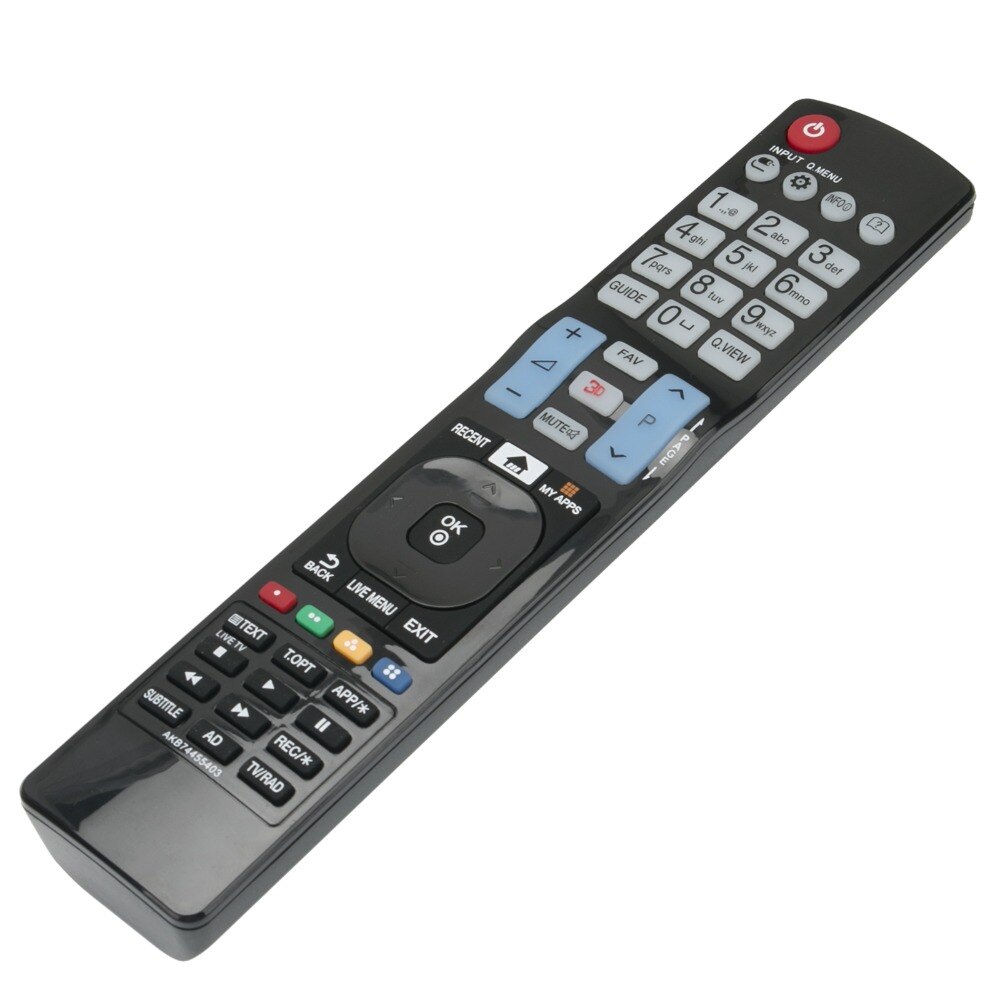 Afstandsbediening AKB74455403 voor LG Smart 3D TV 42LM670S 42LV5500 AKB74455403 47LM6700 55LM6700