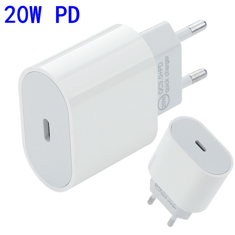 PD 3.0 dla apple 20W PD USB typ C ładowarka Adapter dla iPhone 12 11 Pro XR X XS Max szybkie ładowanie USB C dla Samsung Xiaomi LG