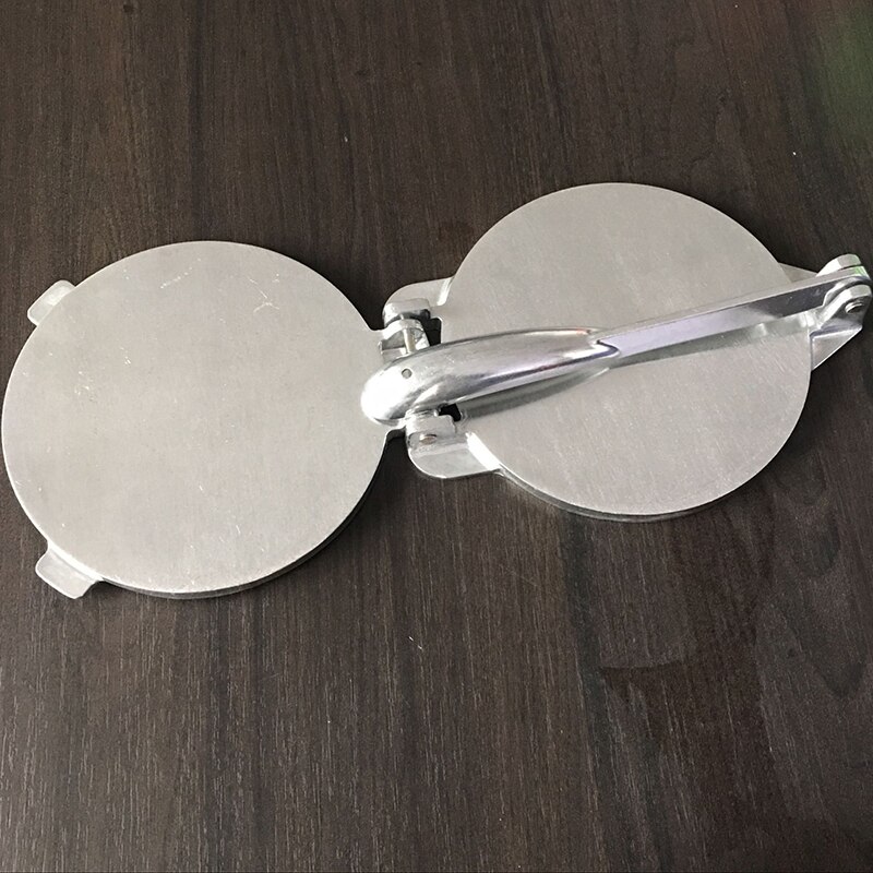 Commercial Aluminium Tortilla Pie Maker Home Appliance Part Tortilla Maker Press Pan Heavy Restaurant Press Tool