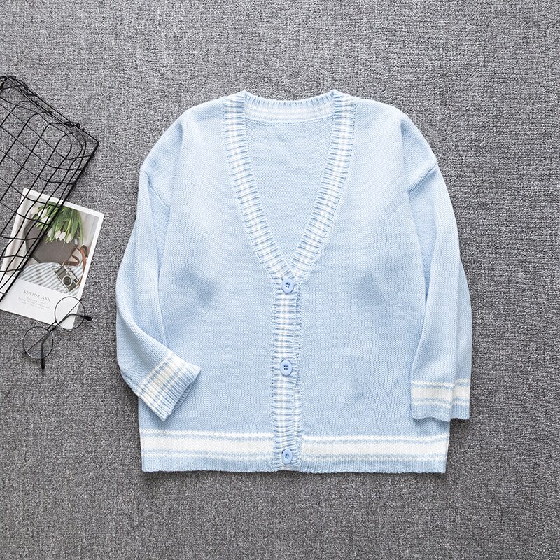Pull ample japonais Hipster JK rétro pour fille, manteau d'automne, uniforme scolaire japonais