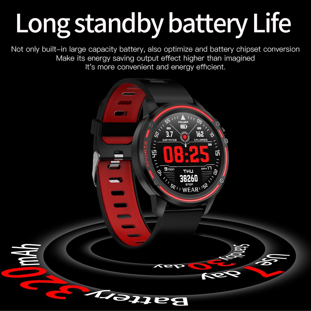ECG + PPG Digitale Horloge Mannen Sport Horloges Elektronische LED Mannelijke Horloge Voor Mannen Klok Horloge Waterdicht Uur Gezondheid tracker