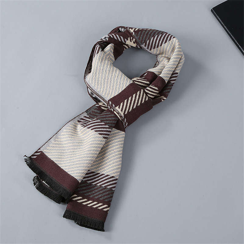 Écharpes homme hiver chaud écharpe hiver poncho cachemire décontracté ethnique vêtements accessoires vêtements marque de luxe longue
