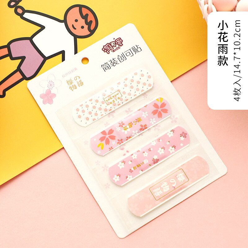 Waterdicht Ademend Band Aid Leuke Hemostatische Pleisters: O