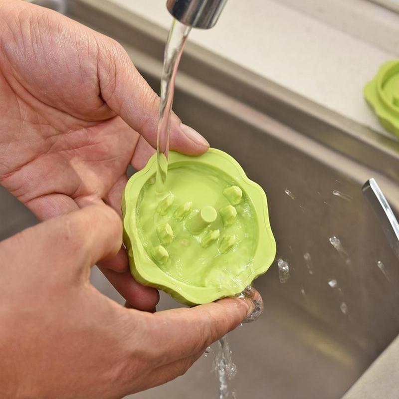 Nette Zwiebel bilden Obst Gemüse Brecher Schäler Knoblauch Presse Stampfer Mühle Zerhacker Dicer Küche Zubehör Gerät Werkzeug