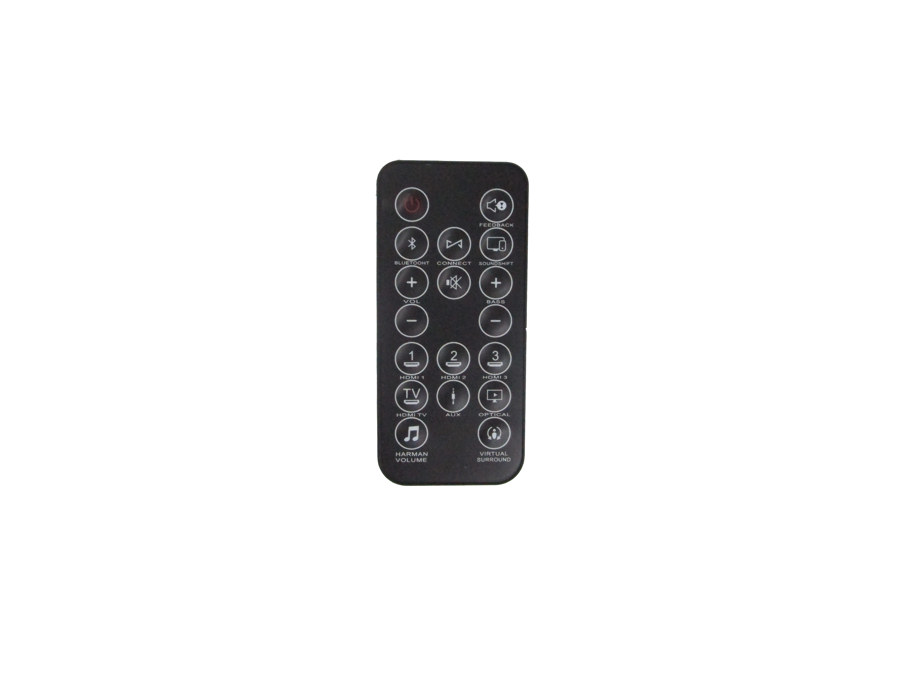 Remote Control For Harman Kardon HK SB 20 SB20 HKSB20BLKAM Sound Bar SoundBar System