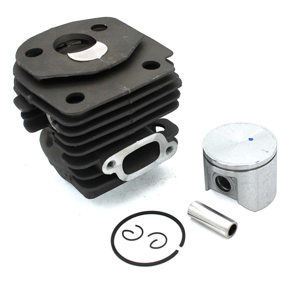 47mm cilindro pistón Kits para Jonsered motosierra CS2156 CS2156EPA 2159 CS2156 CS2159EPA CS2159EPA que PN 537157304 de 580303302