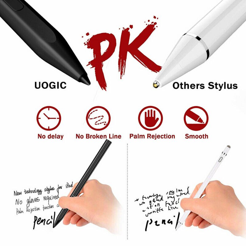 Palm Afwijzing Stylus Smart Pen Potlood Touch Pen Voor Apple Ipad Pro Air 3rd Gen Voor Ipad 6th & 7th Smart Touch Pen