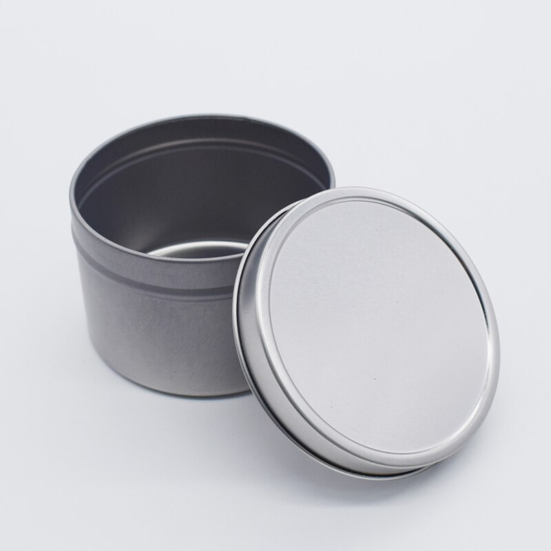 Candle Can DIY Handcraft Candle Jar Refill Metal Container Candle Making Tool Round Wax Melts Scented Candle Container