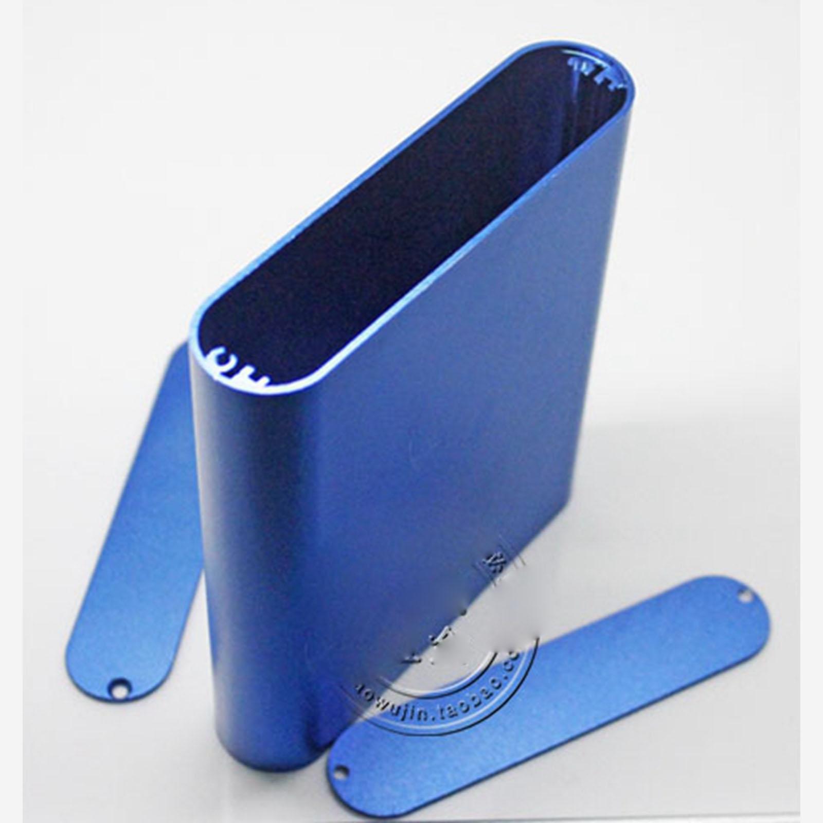120X108X26 Mm Aluminium Behuizing Pcb Shell Cooling Box Case Een Type