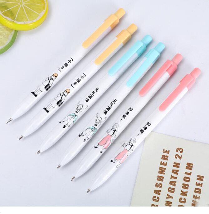 Crayons mécaniques créatifs 1 pièce, fournitures scolaires, accessoires de bureau (SS-932)