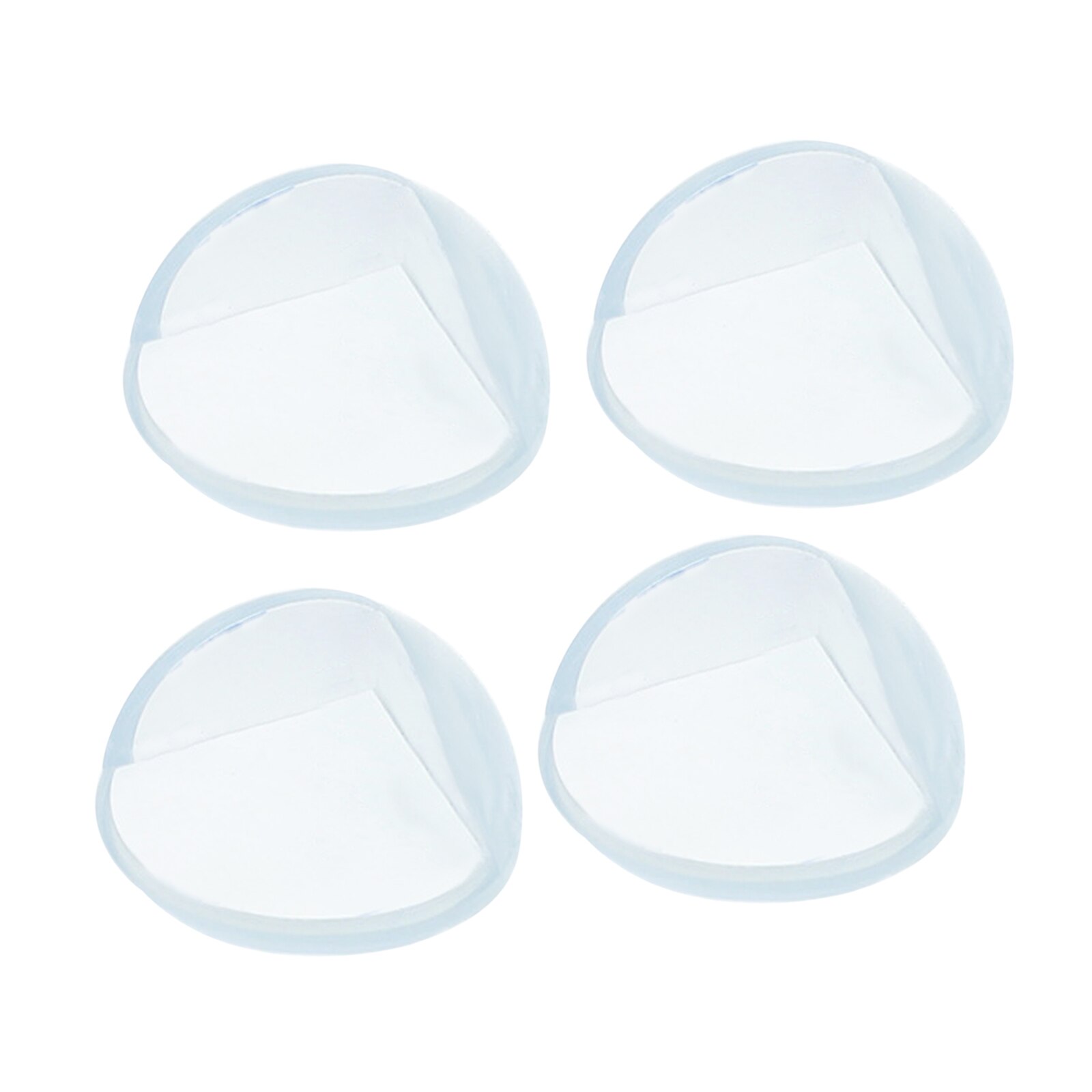 4Pcs 40mm PVC Transparent Table Corner Protector Children&#39;s Furniture Edge Protector Table Corner Edge Protector Cover Durable