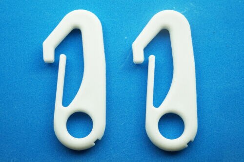 10/50/ 100 Pcs Flag Polyester Plastic Clips Suitable For Flag Pole