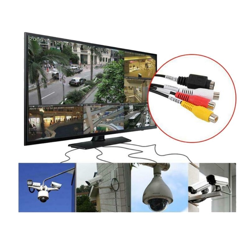 VHS To Digital Converter USB 2.0 Video Converter Audio Capture Card VHS Box VHS VCR TV To Digital Converter