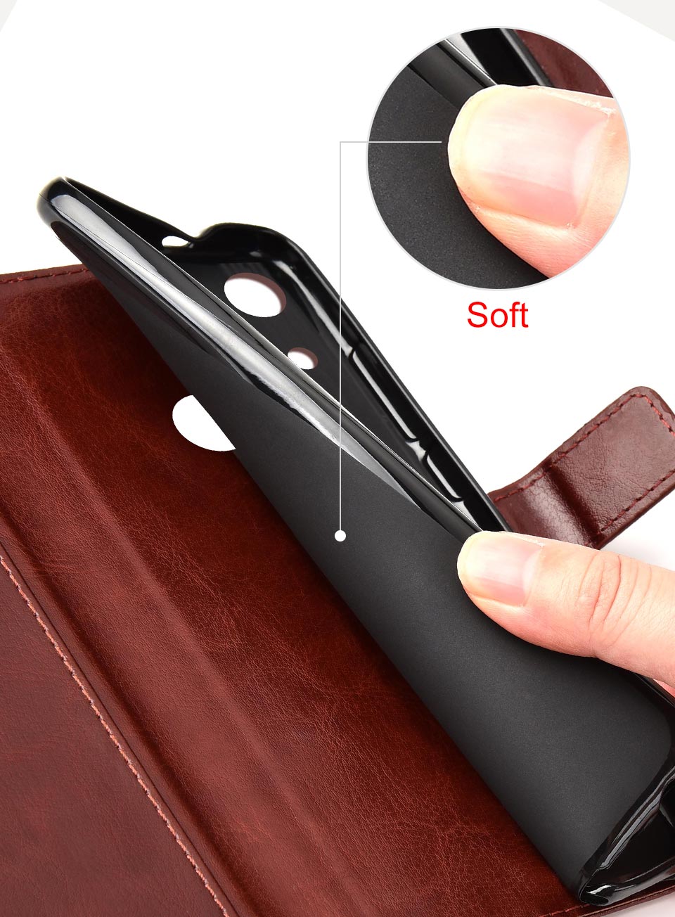 Leather Case Voor Huawei Honor 8A Case Honor 8A Pro Case Back Cover Telefoon Flip Case Voor Huawei Honor 8A pro 8 Een 8 Apro Honor8A