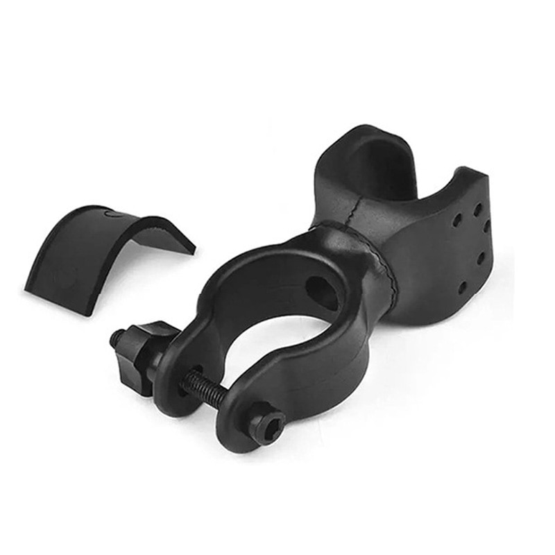 ZK50 led bicycle lights Torch Clip Clamp Universal 360 Swivel Bicycle Bike LED Flashlight Mount Bracket Holder