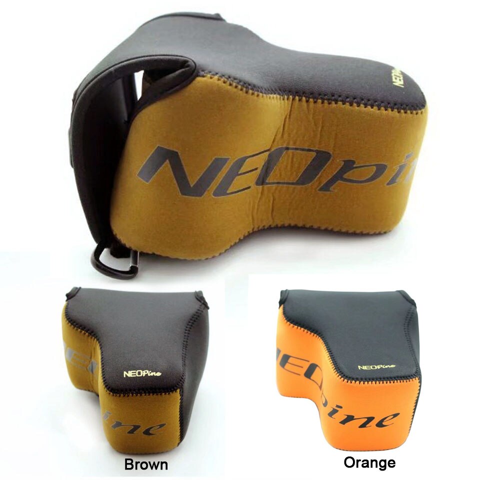 Neopreen Soft Camera Case Tas Voor Sony Alpha A7 A7R A7S/A7 Mark Ii/A7R Iii