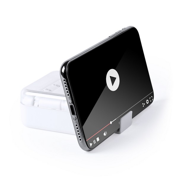 Bluetooth Headset with Microphone - Wireless Earpiece - Hands-Free Calling