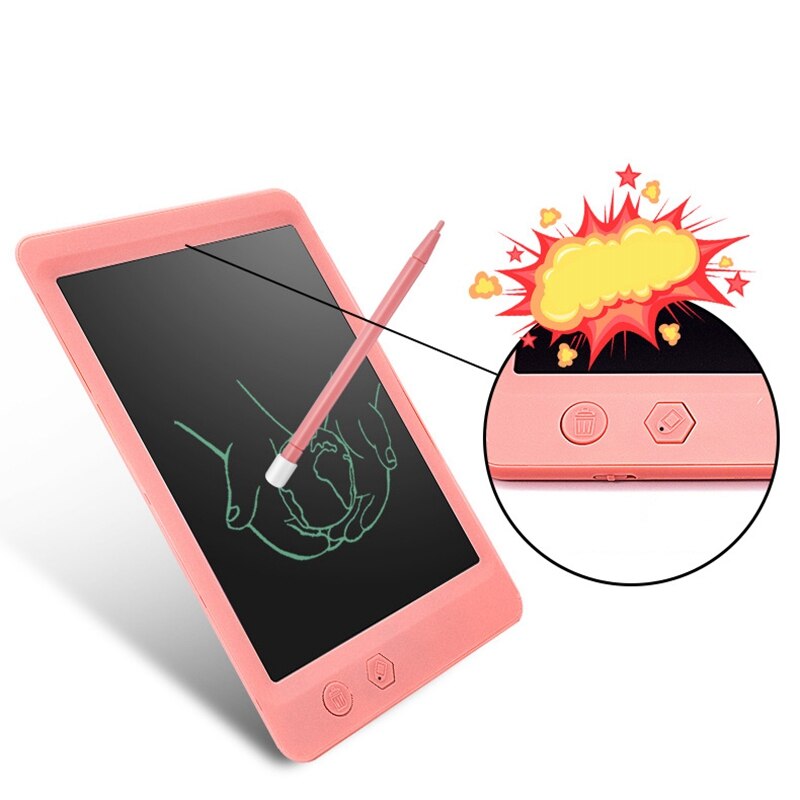 LCD Writing Tablet, 10.5-Inch Writing Board Doodle Board, Electronic Doodle Pads Drawing Board For Kids and Adults At Home,