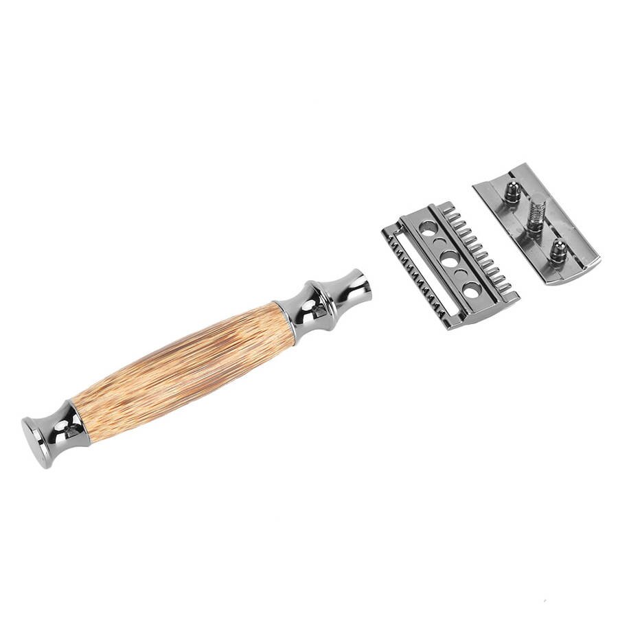 Manual Men Blade Safety Shaving Beard Moustache Manual Shaver