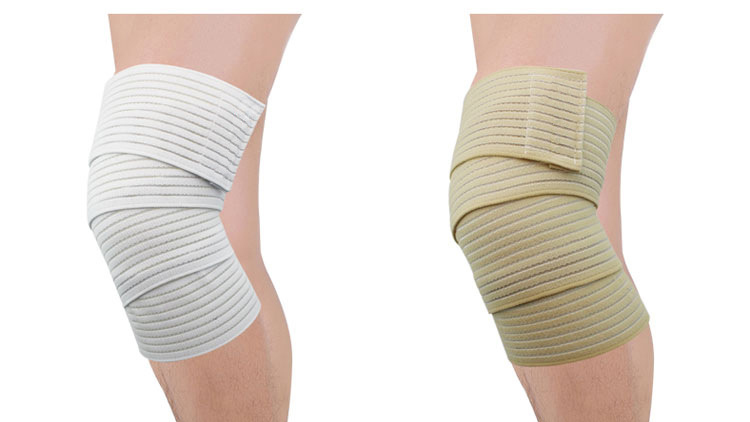 1pc70cm Enkel Ondersteuning Spiraalvormig Gewikkelde Bandage Volleybal Basketbal Enkel Orotection Verstelbare Elastische Bands Sport Veiligheid Brace