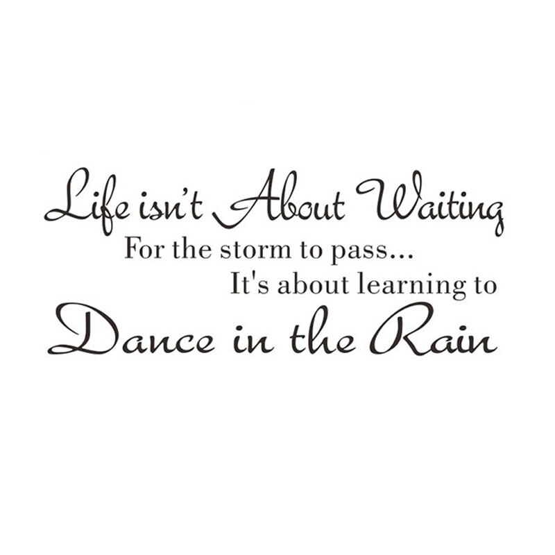 English Letter Wall Stickers Art Words Wall Decals TV Backgound Wallpaper Mural Living Room Bedroom Decoration: H