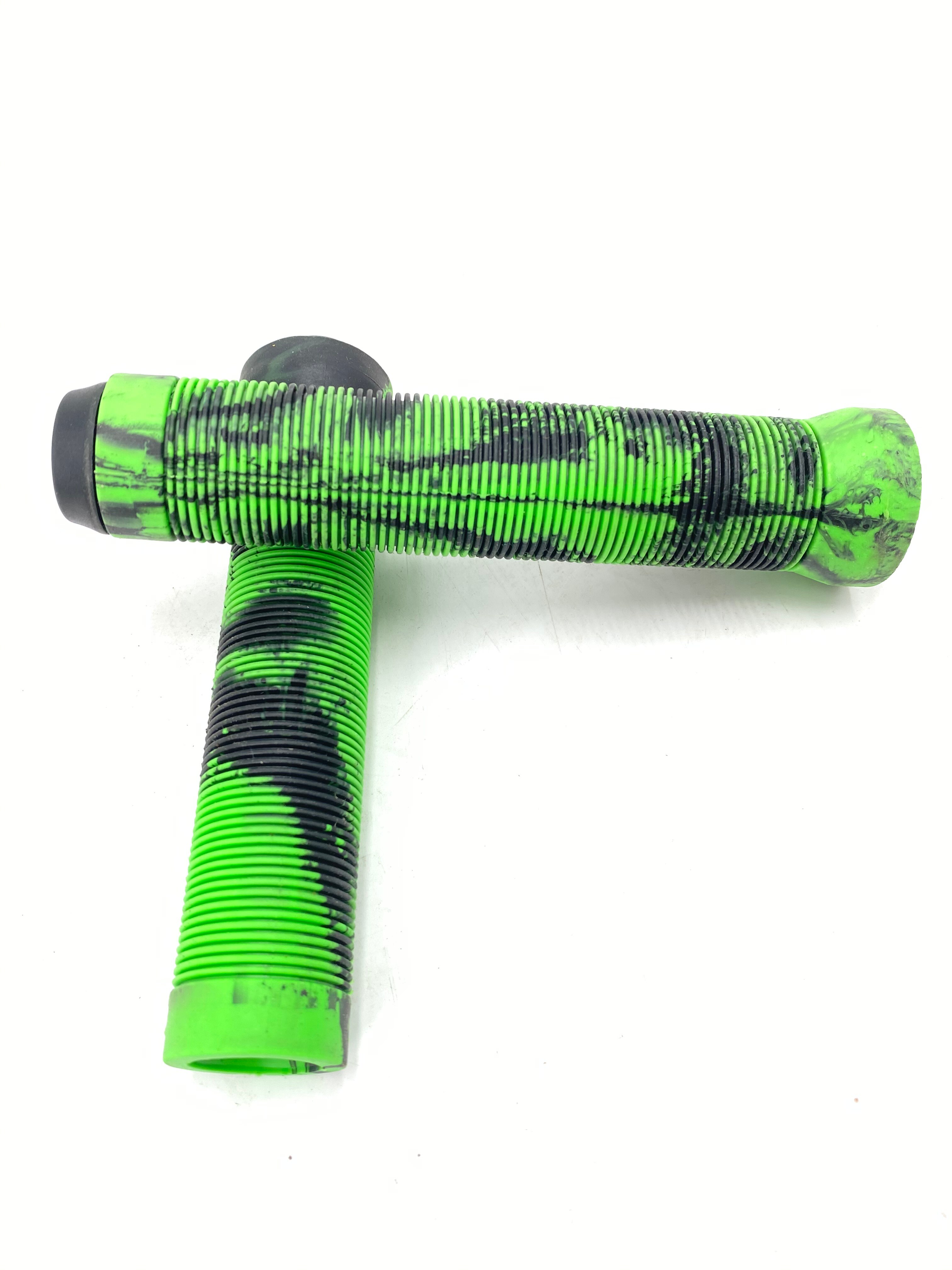 Cool price BMX stunt scooter grips durable 150mm rubber bmx grips