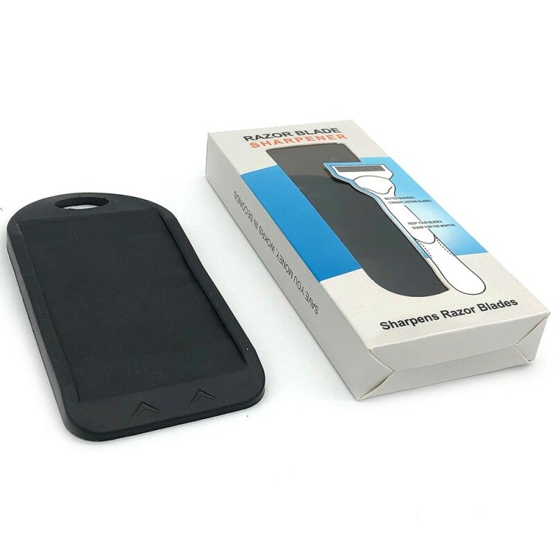 Shaving Razor Blade Sharpener Extend Life of Razor Blades Silicone Shaving Tool Cleanner Safety Shaving Men Shaving Accessories