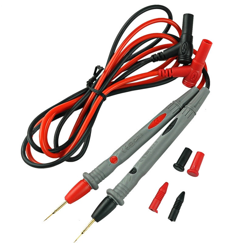 A-18 J PVC Naald Tip Probe Test Leads Pin Universele Digitale Multimeter Multi Meter Tester Draad Pen Kabel Multimetro