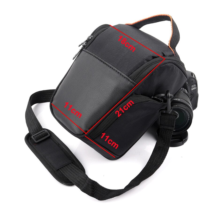 DSLR Camera Tas Foto Case Voor Canon 750D 1300D 700D 200D 77D 650D T7I T6i Panasonic Lumix FZ85 FZ83 FZ82 FZ80 DC-FZ85 Lens Case