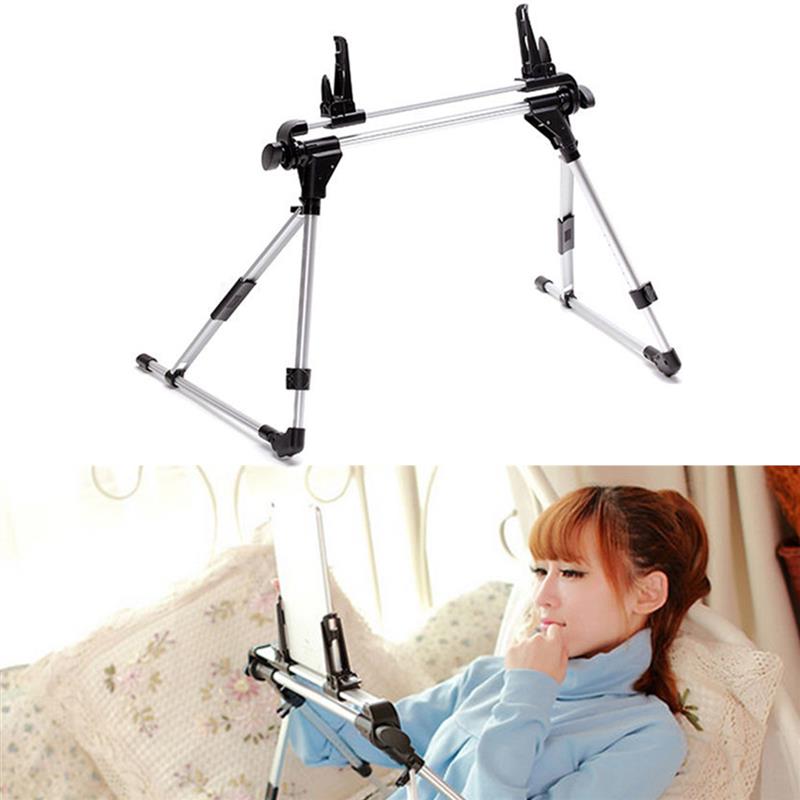 Vmonv stativ justerbar rotationsplatta hållare stativ för ipad pro 7-10 tum samsung tablet mount golvstativ med stativ bas