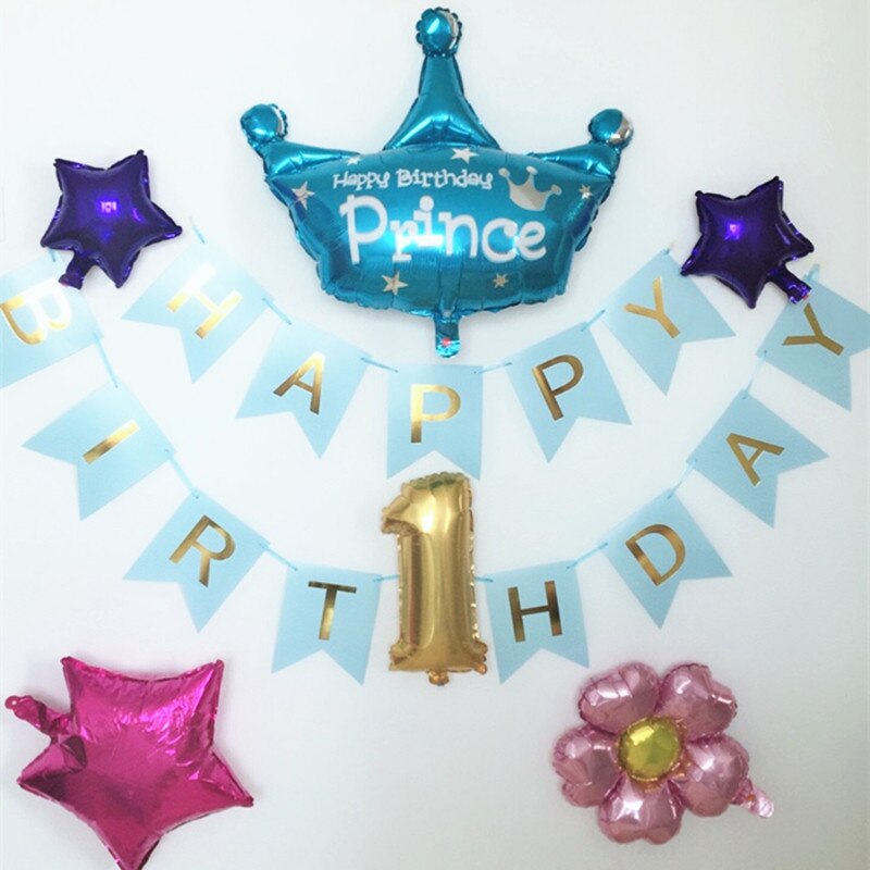 Tinoaly Spinnenthema Verjaardagsfeestdecoraties, Inclusief Happy