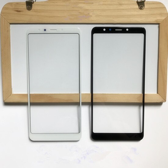 Outer Screen Voor Xiaomi Redmi 5 Plus 5 Plus Front Touch Panel Lcd-scherm Out Glass Cover Lens Telefoon reparatie Vervang Parts