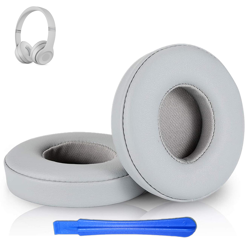 Kutou Vervangende Oorkussentjes Kussen Voor Beats Solo3 Solo2 Koptelefoon Oorkussens Dekking Solo 3 2 Foam Pad Oorkappen Reparatie Onderdelen: MULTICOLOR