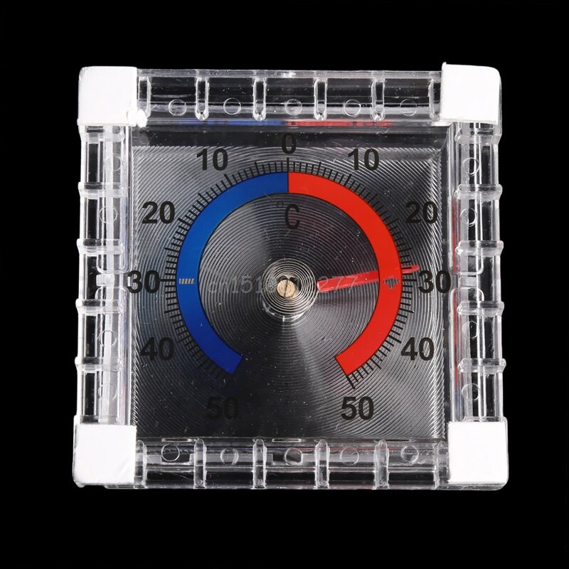 Temperatur termometer vindue indendørs udendørs væg drivhus have hjem  #h0vh#