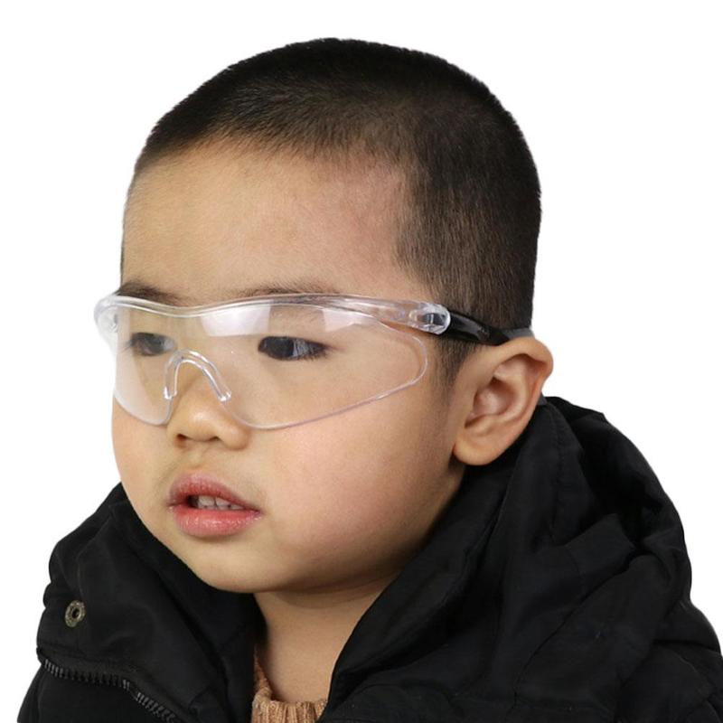 Child Safety Goggles Excellent Polycarbons Anti Explosion Protective Proof Activities Glasses Child Outdoor Dust Safety F8K7