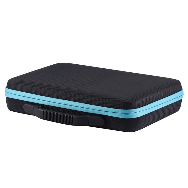 60 sleuven diamant borduurdoos diamant schilderij accessoire koffer doorzichtige plastic kralen display opbergdozen kruissteek gereedschap-blauw