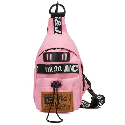 Bolso cruzado para mujer, bandolera de urbana, bolso de hombro de ,: Pink