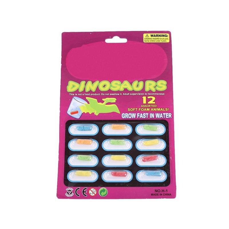 Magia Crescere capsula bambino Cognizione Giocattoli Educativi giocattolo giocattolo Bolla di espansione acqua B5L1