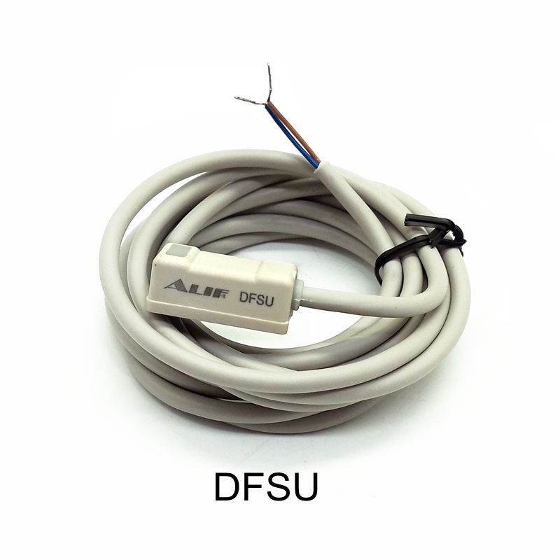 1PCS ALIF Pneumatic Cylinder Magnetic Sensor Reed Switch DFSG DFSU DFSJ Pneumatic proximity switch